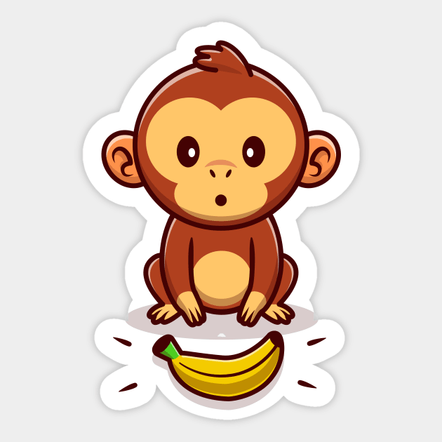 Monkey stickers hot sale